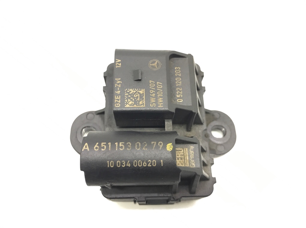 Реле накала свечей бу для Mercedes C W204 2.2 CDi,  2010 г.