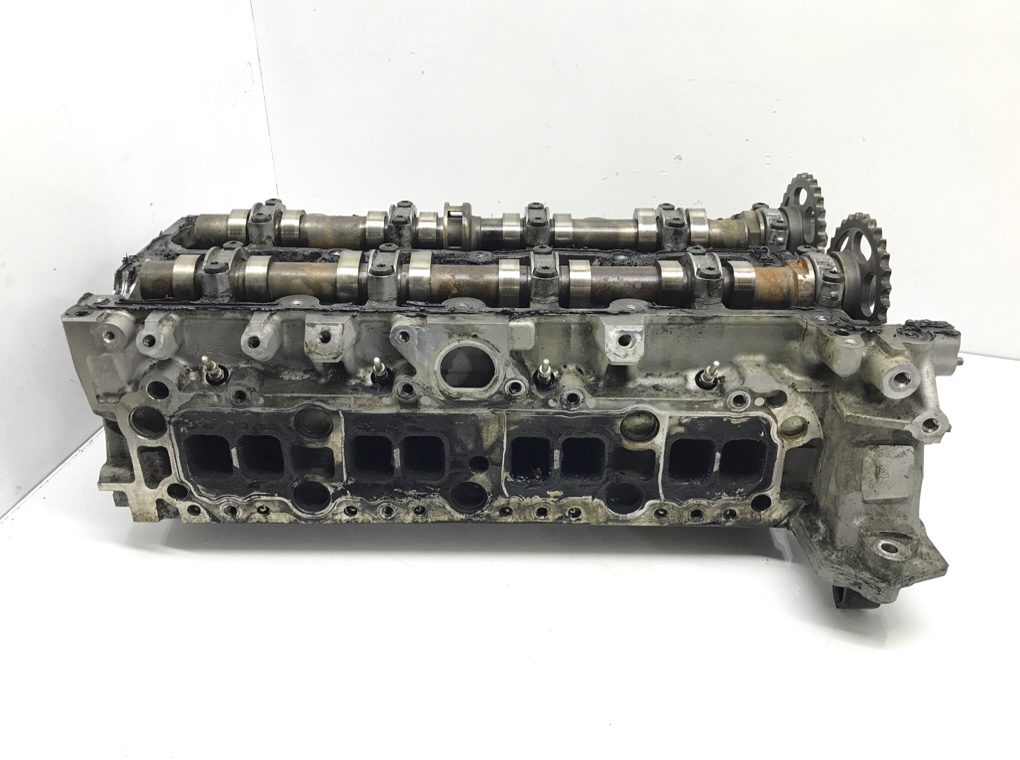 Головка блока цилиндров бу для Mercedes C W204 2.2 CDi, 2010 г.