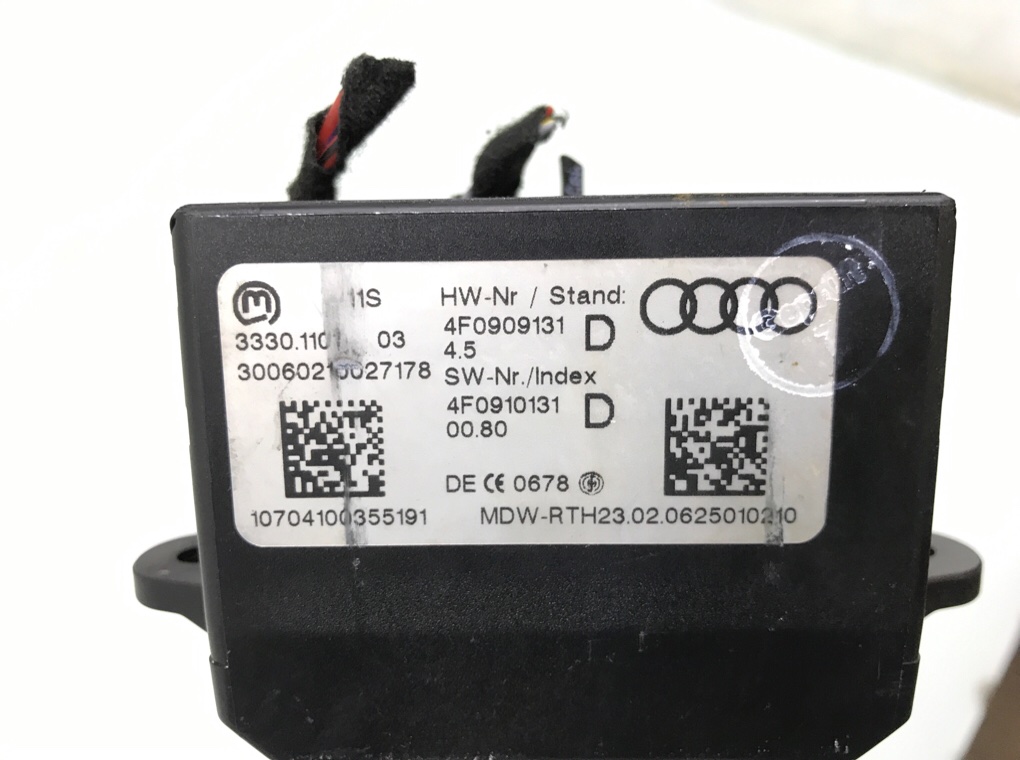 Замок зажигания бу для Audi A6 C6 2.0 TDi,  2006 г.