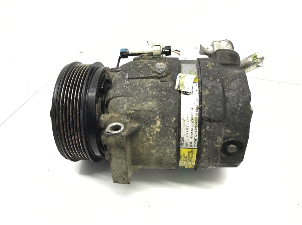 Компрессор кондиционера бу для Opel Vectra C 1.9 CDTi, 2006 г. Компрессор кондиционера бу для Opel Vectra C 1.9 CDTi, 2006 г.