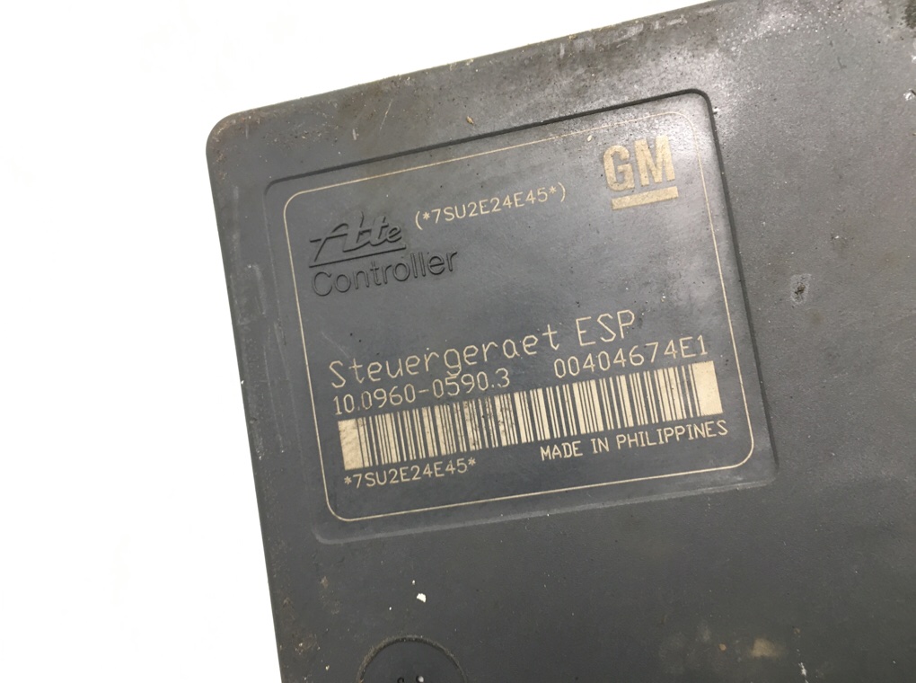 Блок ABS бу для Opel Zafira B 1.6 i,  2012 г.