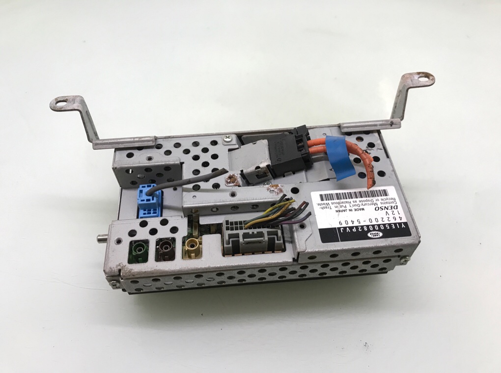 Дисплей бу для Land Rover Discovery 3 2.7 TD,  2006 г.