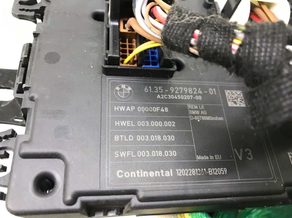 Блок предохранителей бу для BMW 1 F20/F21 2.0 TD,  2012 г.