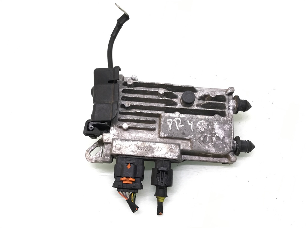 Блок управления двигателем бу для Citroen C4 Grand Picasso 2 1.6 HDi, 2015 г.