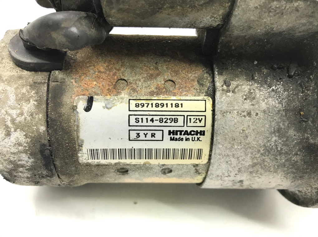 Стартер бу для Opel Combo C 1.7 TD, 2004 г. Стартер бу для Opel Combo C 1.7 TD, 2004 г.