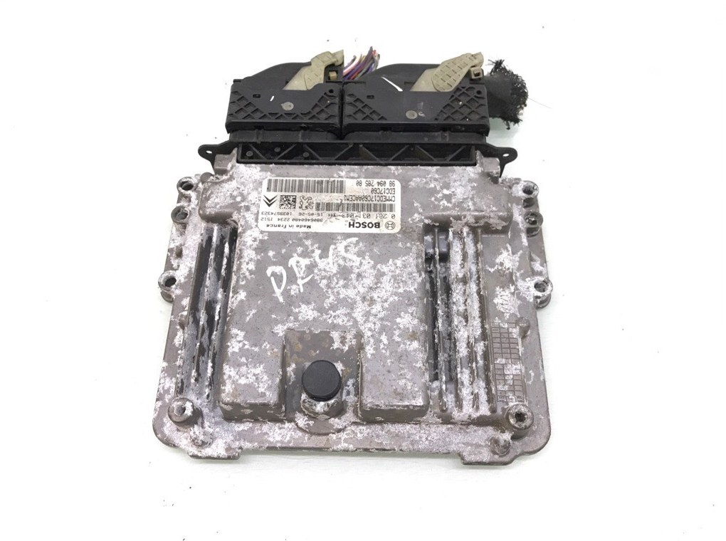 Блок управления двигателем бу для Citroen C4 Grand Picasso 2 1.6 HDi, 2015 г.