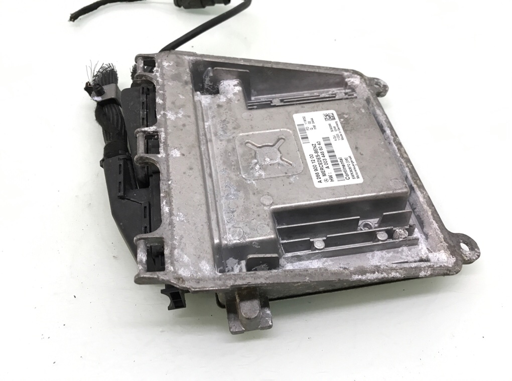 Блок управления двигателем бу для Mercedes A W169 1.5 i,  2011 г.