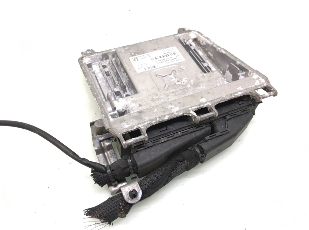 Блок управления двигателем бу для Mercedes A W169 1.5 i,  2011 г.