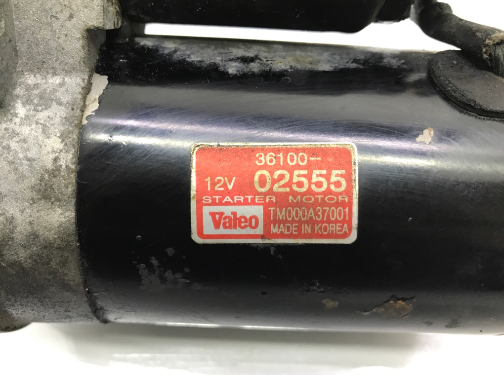 Стартер бу для Hyundai i10 1 1.1 i,  2008 г.