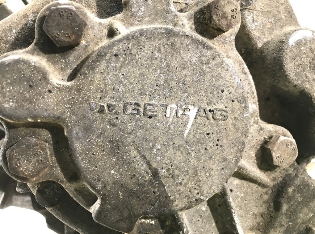 КПП механическая (МКПП) бу для Mercedes Vito W638 2.2 CDi,  2003 г.