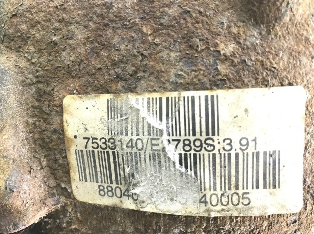 Редуктор заднего моста бу для BMW X3 E83 2.0 TD,  2005 г.