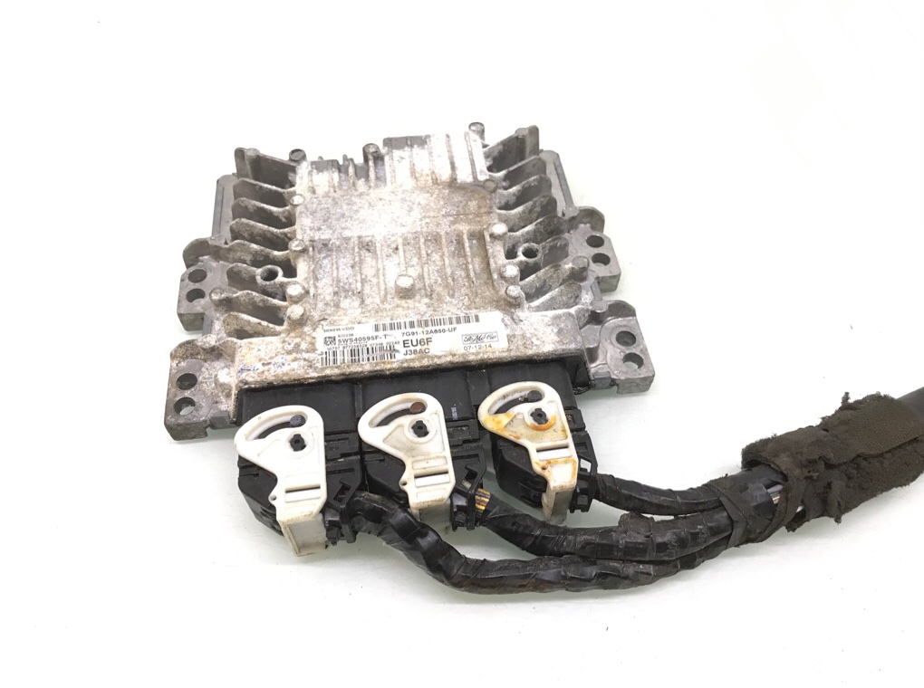 Блок управления двигателем бу для Ford Mondeo 4 2.0 TDCi,  2008 г.