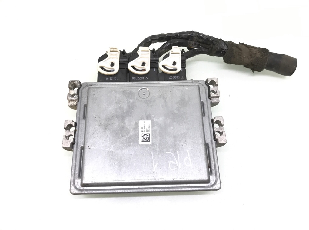 Блок управления двигателем бу для Ford Mondeo 4 2.0 TDCi,  2008 г.