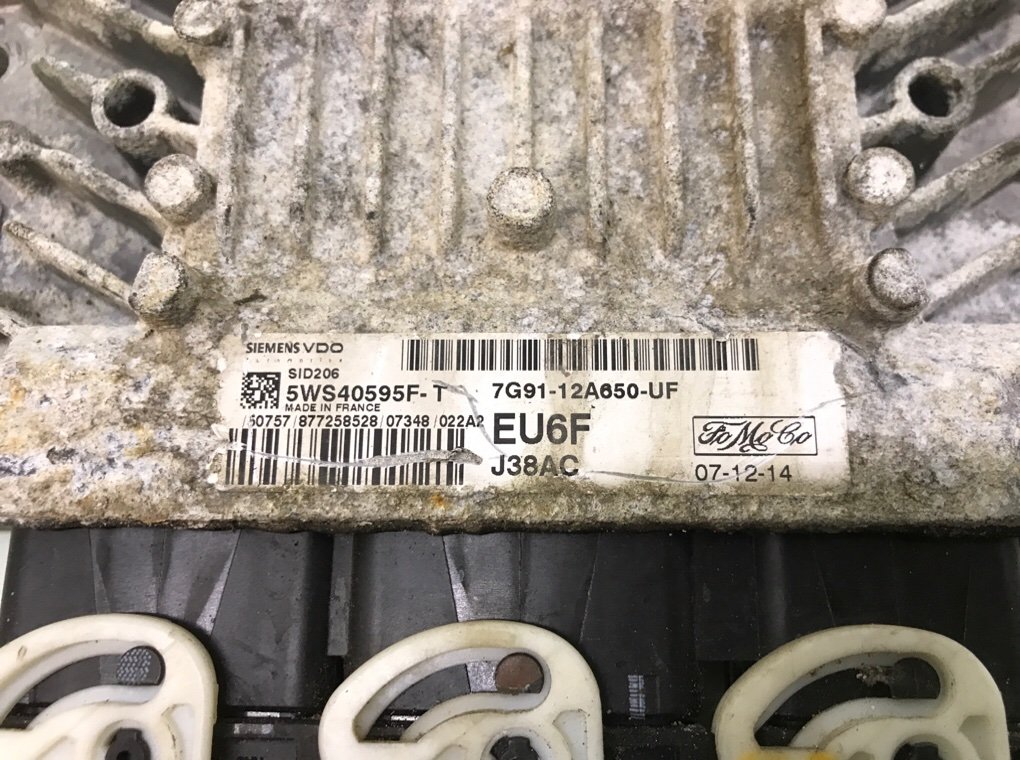 Блок управления двигателем бу для Ford Mondeo 4 2.0 TDCi,  2008 г.
