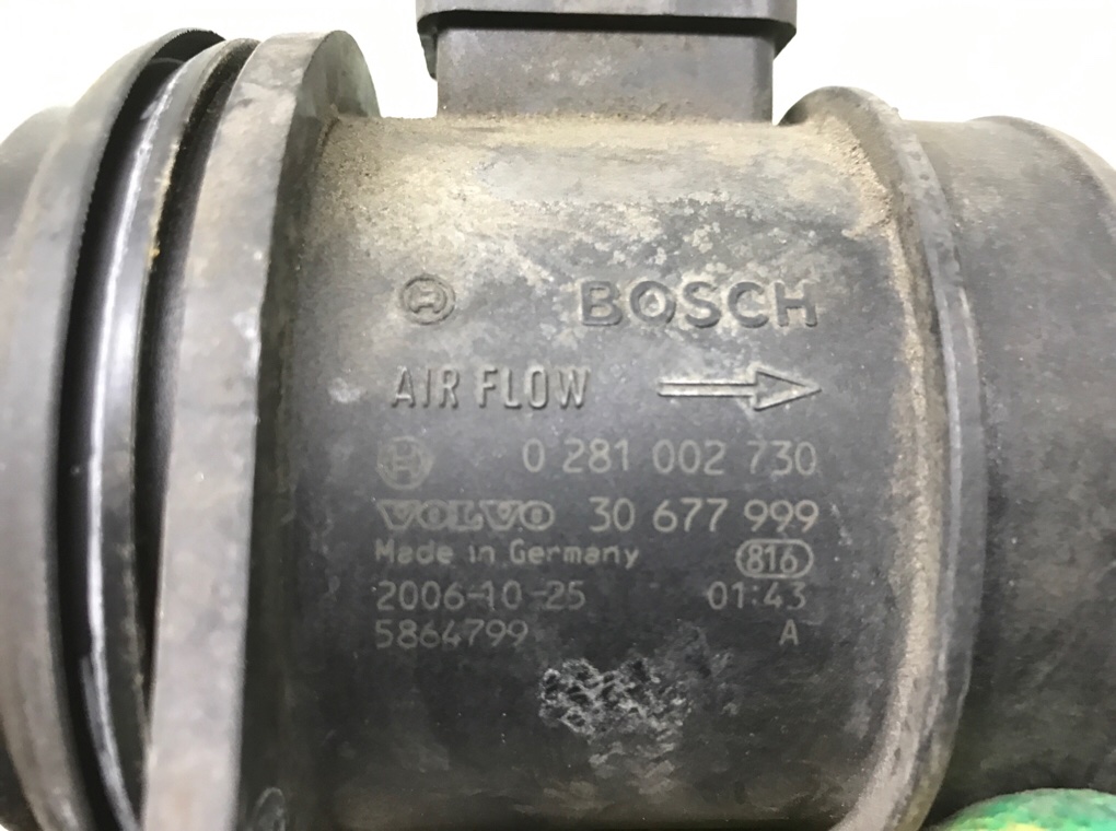 Расходомер воздуха бу для Volvo S60  2.4 TD,  2006 г.