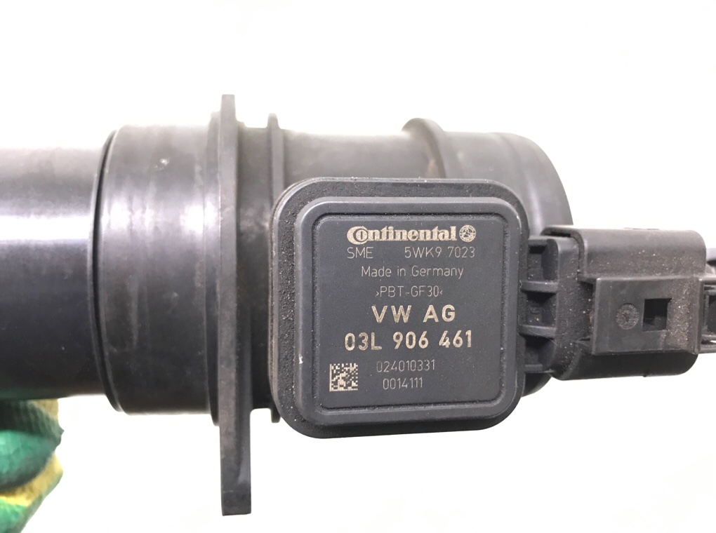 Расходомер воздуха бу для Volkswagen Golf 6 1.6 TDi,  2011 г.