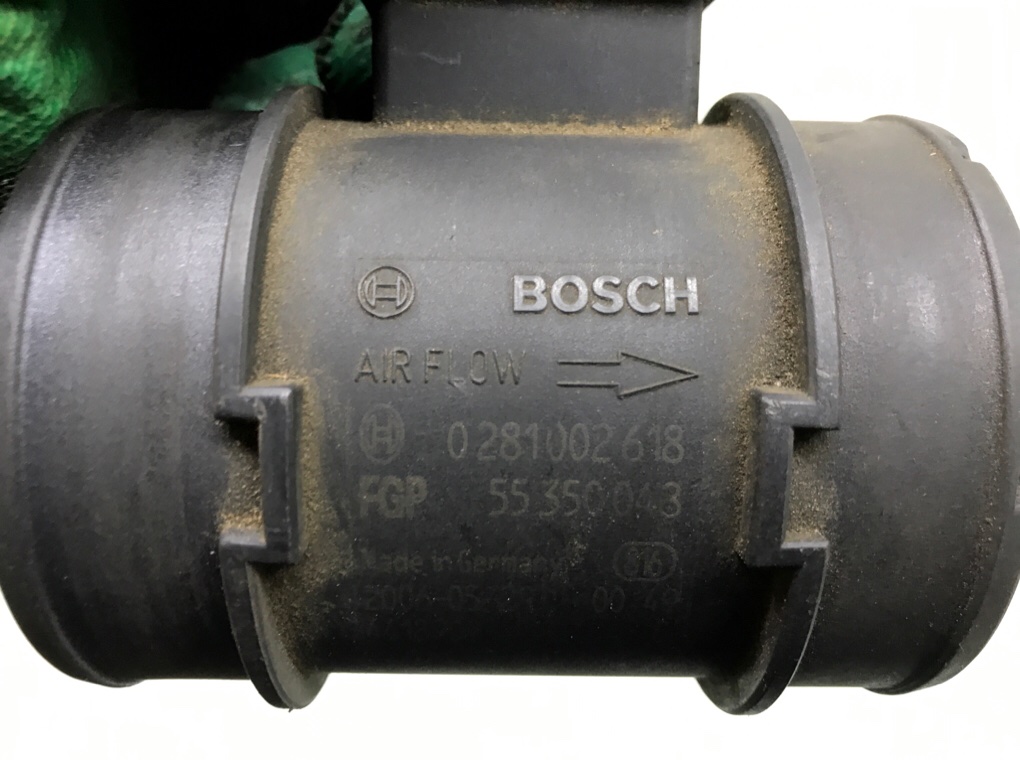 Расходомер воздуха бу для Opel Vectra C 1.9 CDTi,  2006 г.