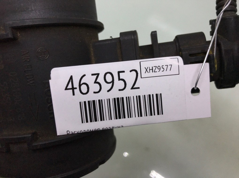 Расходомер воздуха бу для Opel Vectra C 1.9 CDTi,  2006 г.