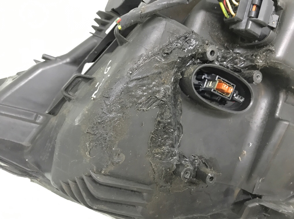 Фара левая бу для Citroen C4 Grand Picasso 1 2.0 HDi,  2008 г.