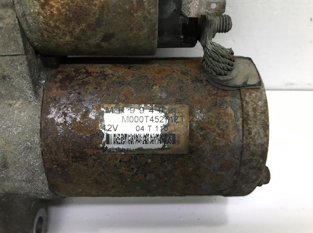 Стартер бу для Mitsubishi Colt 6 1.3 i,  2006 г.