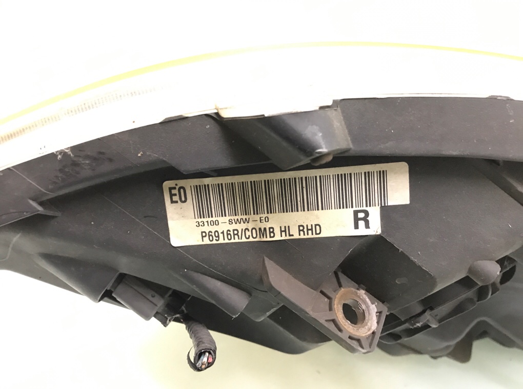 Фара правая бу для Honda CR-V 3 2.0 i,  2008 г.