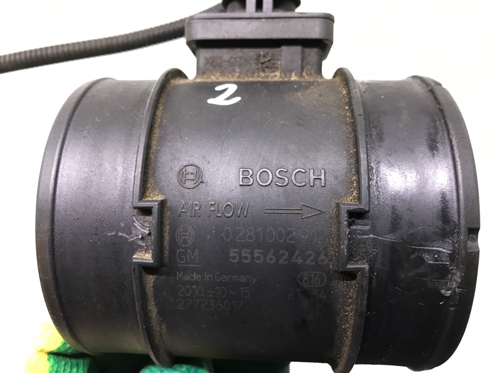 Расходомер воздуха бу для Opel Insignia 1 2.0 CDTi, 2010 г. Расходомер воздуха бу для Opel Insignia 1 2.0 CDTi, 2010 г.