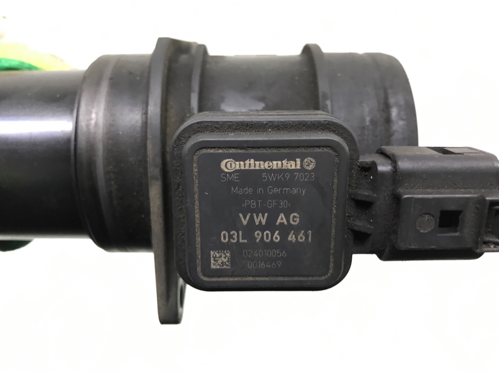 Расходомер воздуха бу для Volkswagen Golf 6 1.6 TDi,  2010 г.