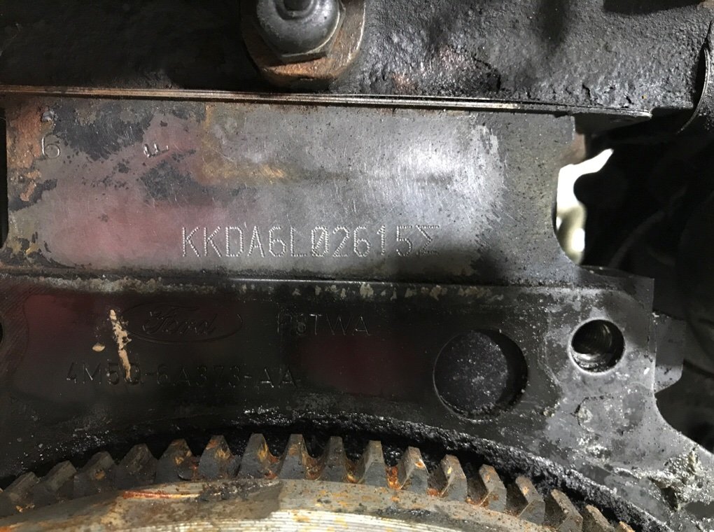 Двигатель (ДВС) бу для Ford Focus 2 1.8 TDCi, 2009 г. Двигатель (ДВС) бу для Ford Focus 2 1.8 TDCi, 2009 г.