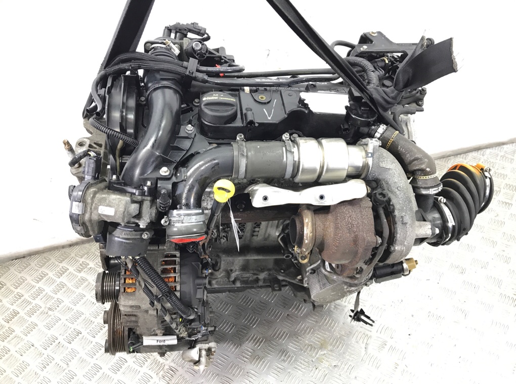 Двигатель (ДВС) бу для Ford Focus 3 1.6 TDCi, 2011 г. Двигатель (ДВС) бу для Ford Focus 3 1.6 TDCi, 2011 г.