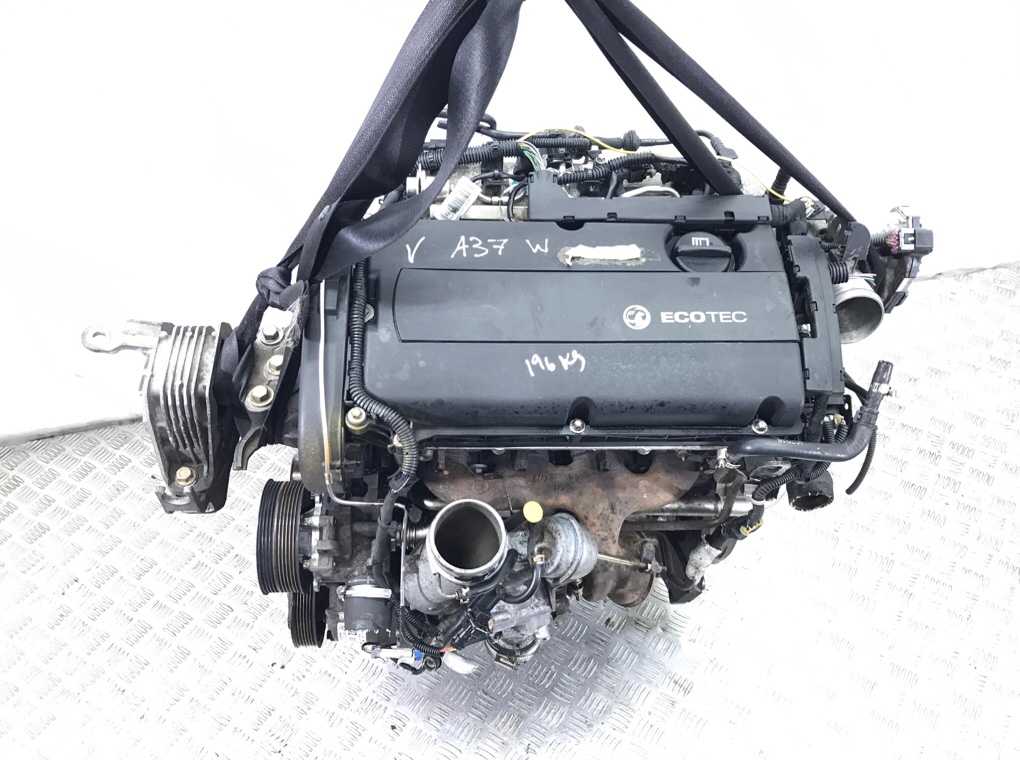 Двигатель (ДВС)  бу для Opel Astra J 1.6 Ti,  2009 г.