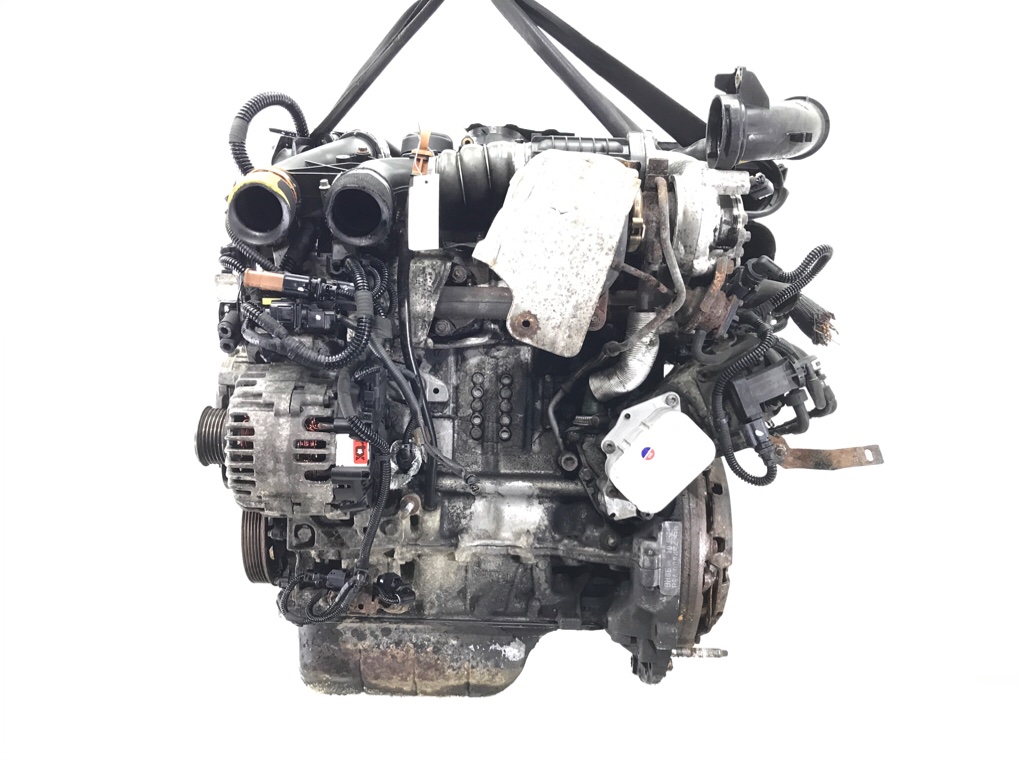 Двигатель (ДВС)  бу для Citroen Berlingo 2 1.6 HDi,  2012 г.