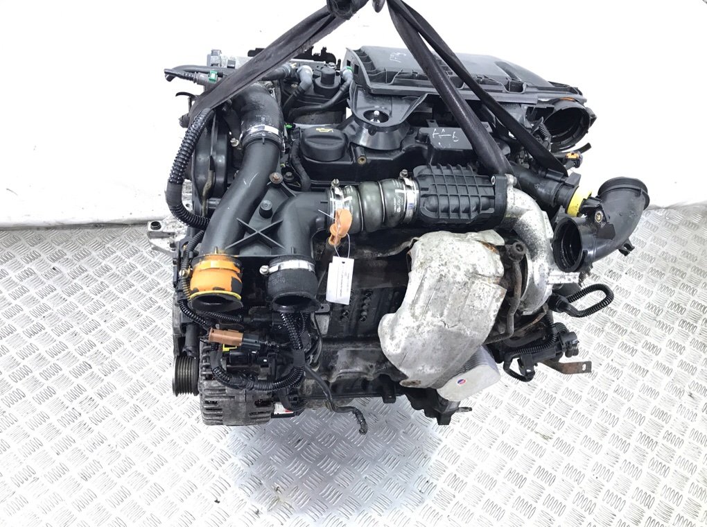 Двигатель (ДВС)  бу для Citroen Berlingo 2 1.6 HDi,  2012 г.