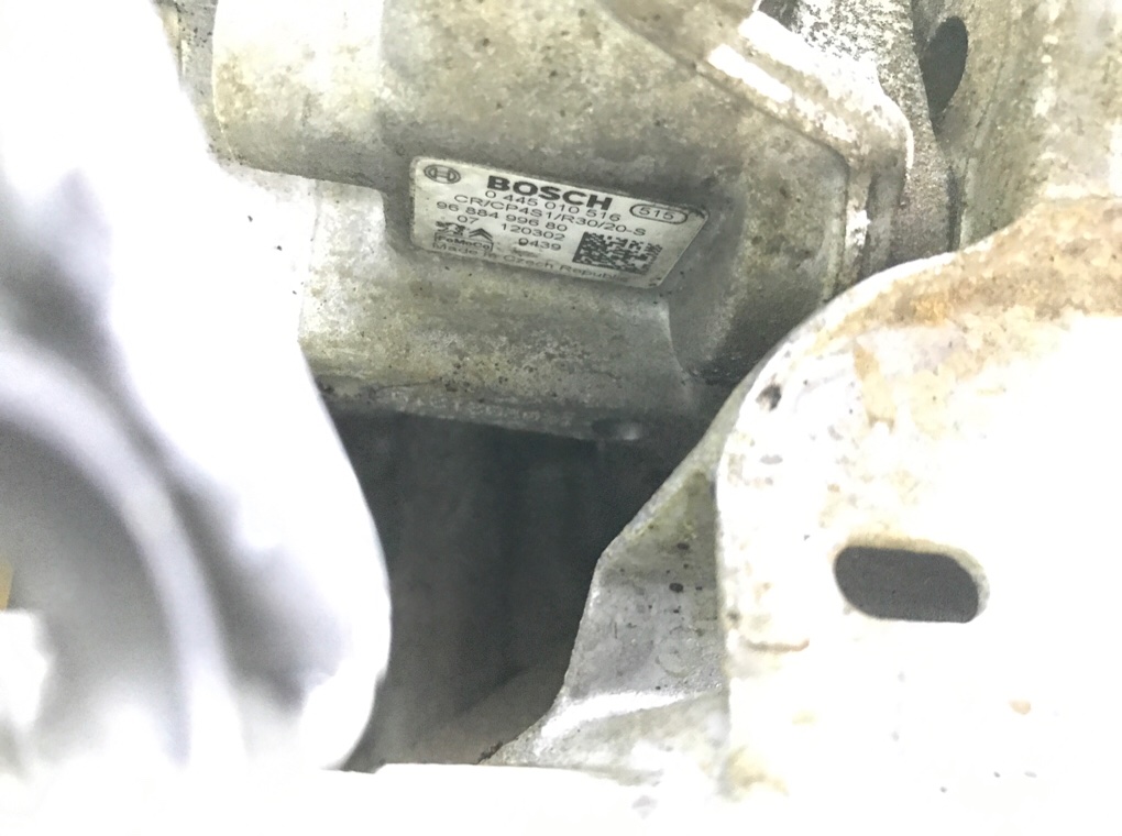 Двигатель (ДВС)  бу для Citroen Berlingo 2 1.6 HDi,  2012 г.