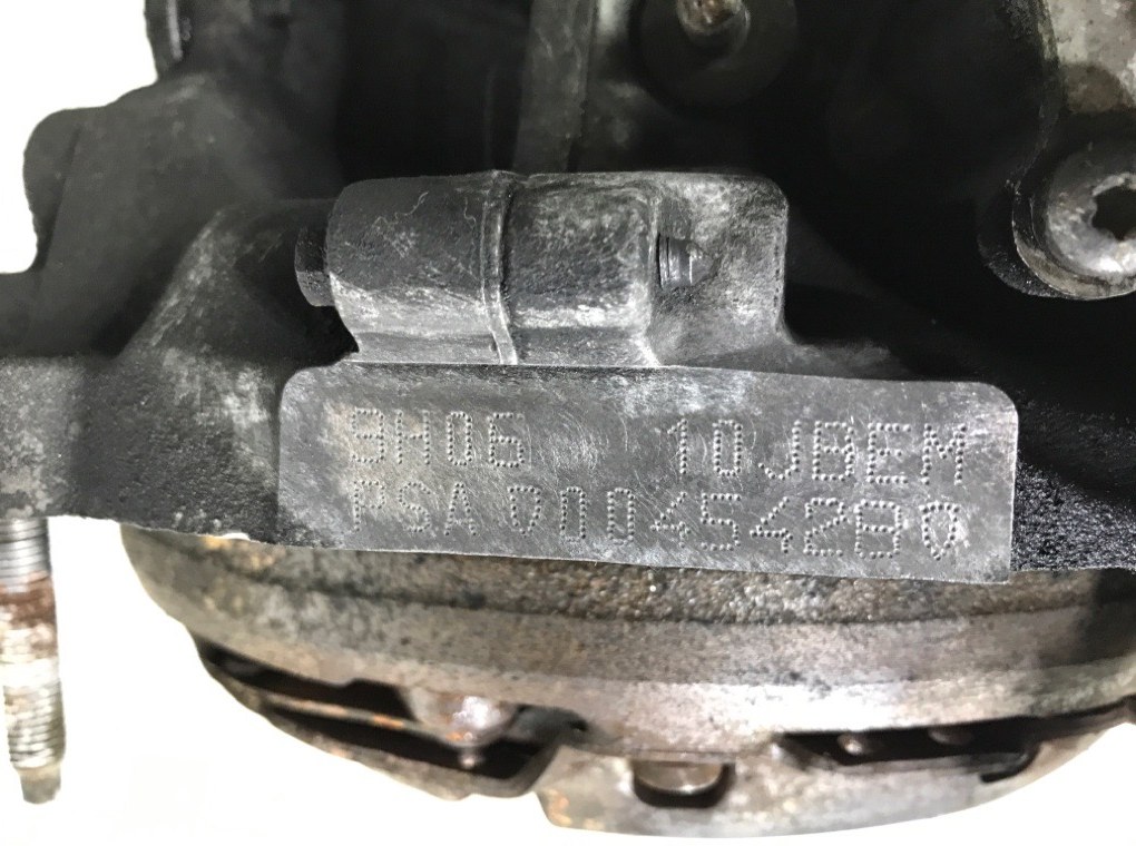 Двигатель (ДВС)  бу для Citroen Berlingo 2 1.6 HDi,  2012 г.