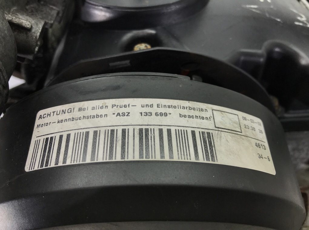 Двигатель (ДВС) бу для Volkswagen Bora 1 1.9 TDi, 2002 г. Двигатель (ДВС) бу для Volkswagen Bora 1 1.9 TDi, 2002 г.