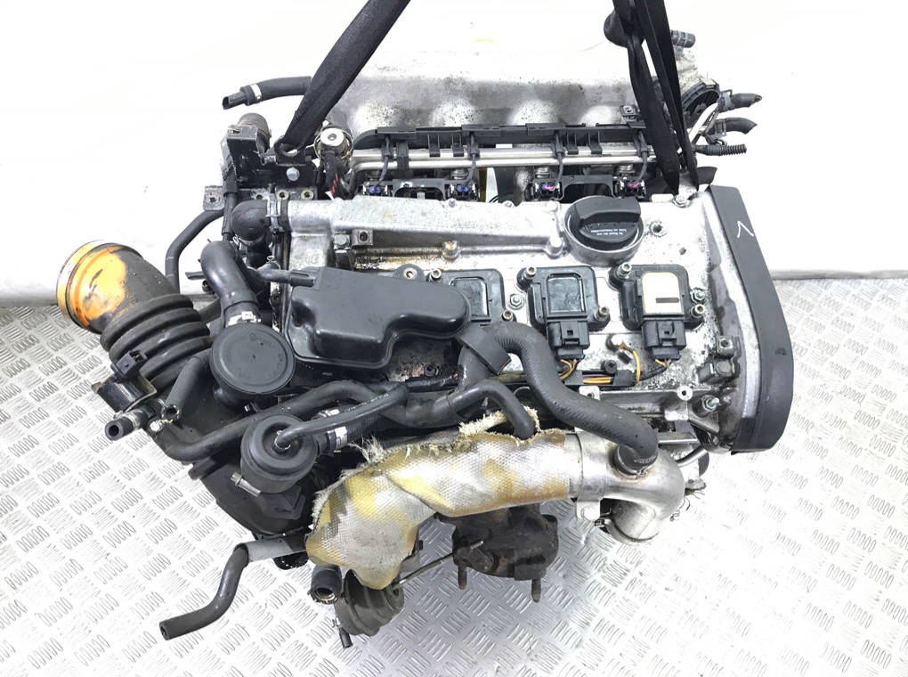 Двигатель (ДВС)  бу для Audi A3 8L 1.8 Ti,  2000 г.