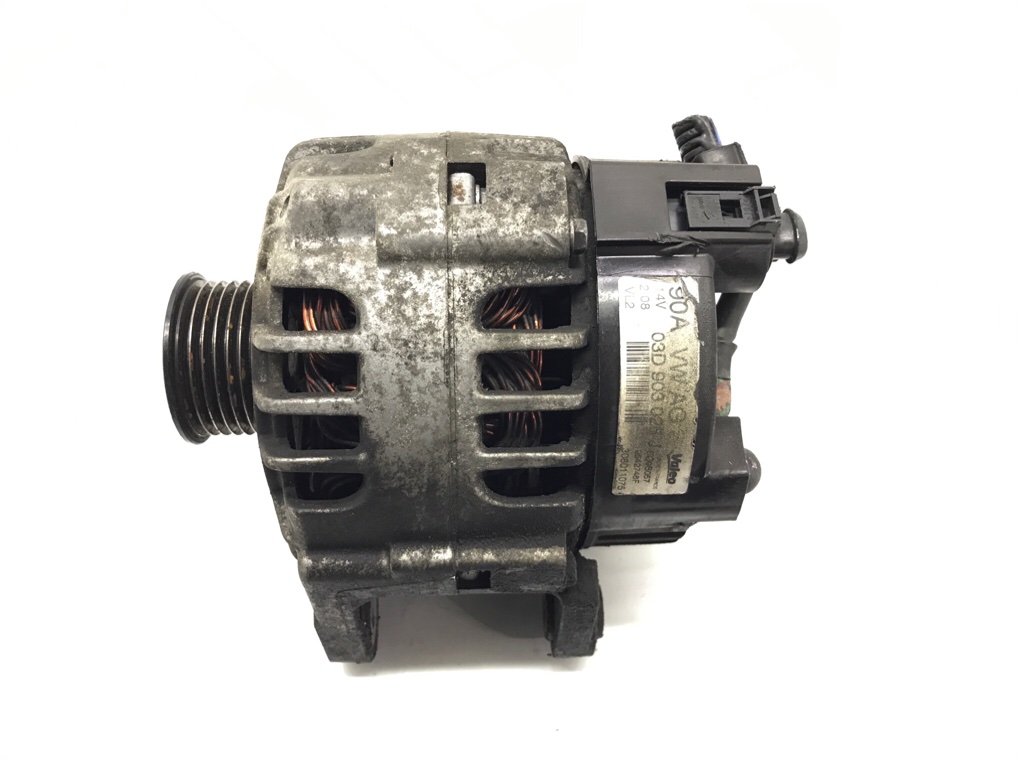 Генератор бу для Volkswagen Polo 4 1.2 i, 2008 г.