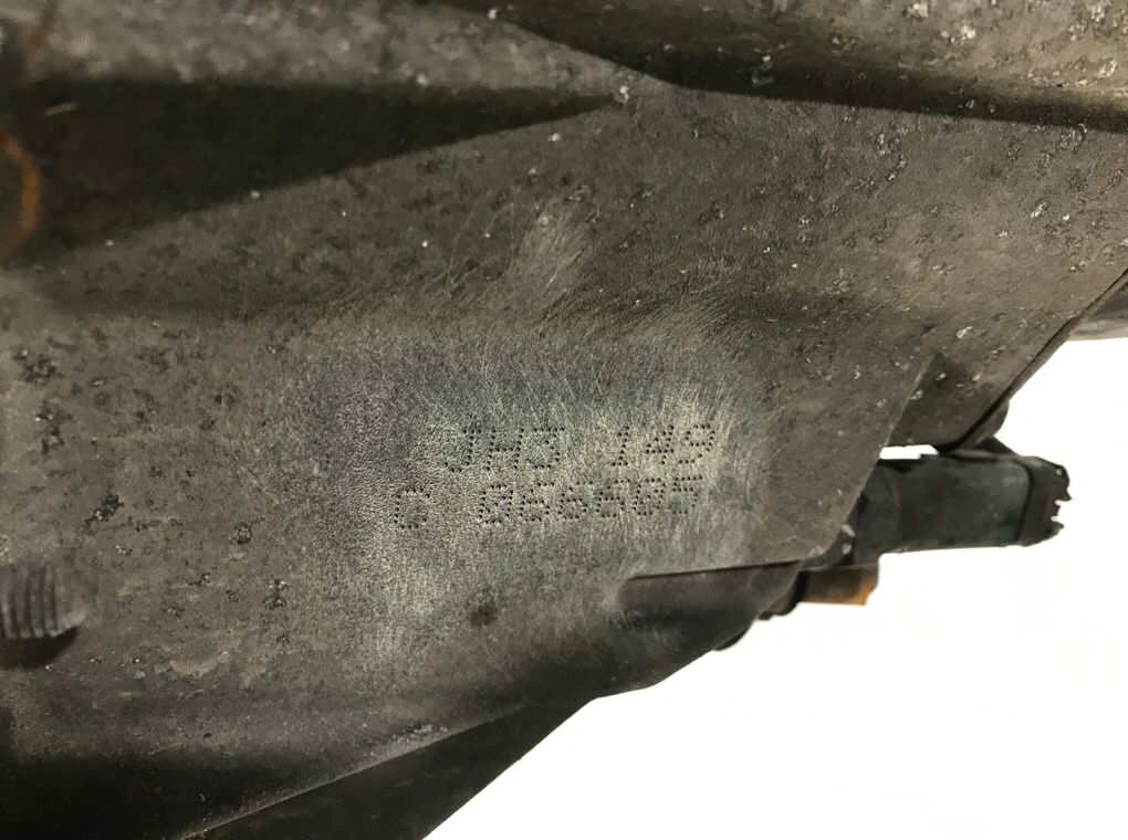 КПП механическая (МКПП) бу для Nissan Note E11 1.6 i,  2006 г.