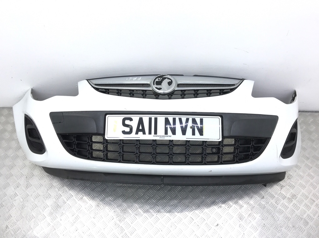 Бампер передний бу для Opel Corsa D 1.2 i, 2011 г.