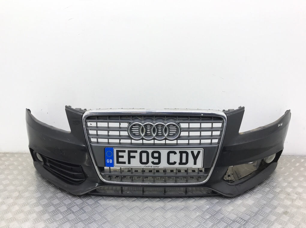 Бампер передний бу для Audi A4 B8 2.0 TDi, 2009 г.
