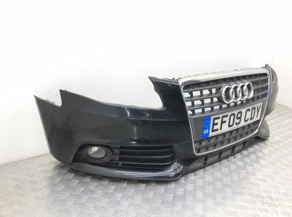 Бампер передний бу для Audi A4 B8 2.0 TDi,  2009 г.