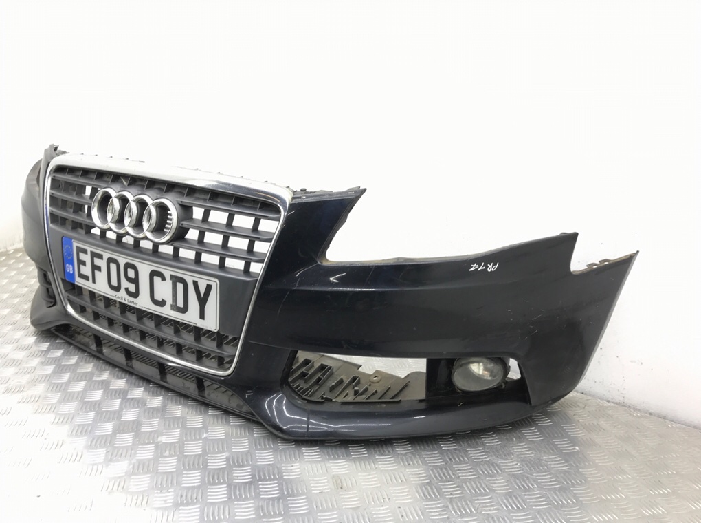 Бампер передний бу для Audi A4 B8 2.0 TDi,  2009 г.