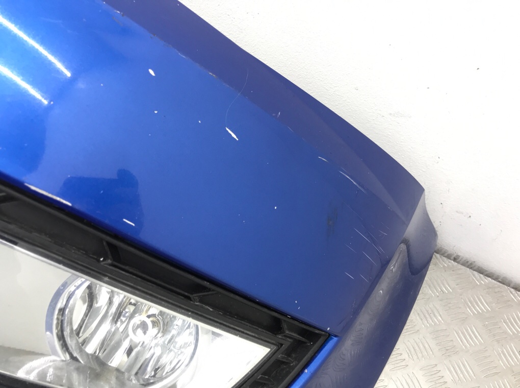 Бампер передний бу для Skoda Octavia A7 1.6 TDi,  2016 г.