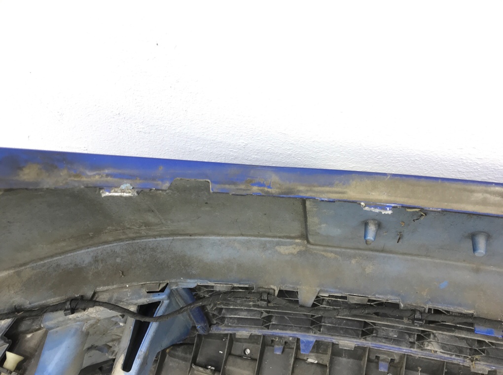 Бампер передний бу для Skoda Octavia A7 1.6 TDi,  2016 г.