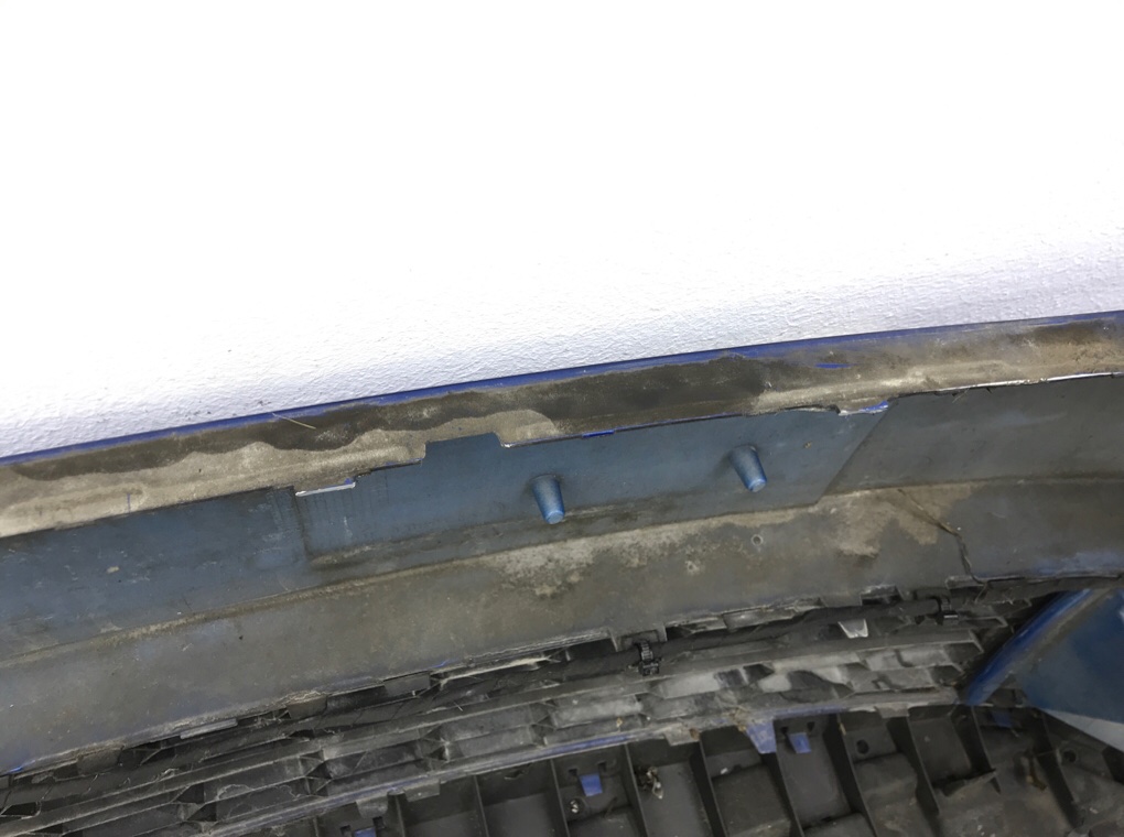 Бампер передний бу для Skoda Octavia A7 1.6 TDi,  2016 г.