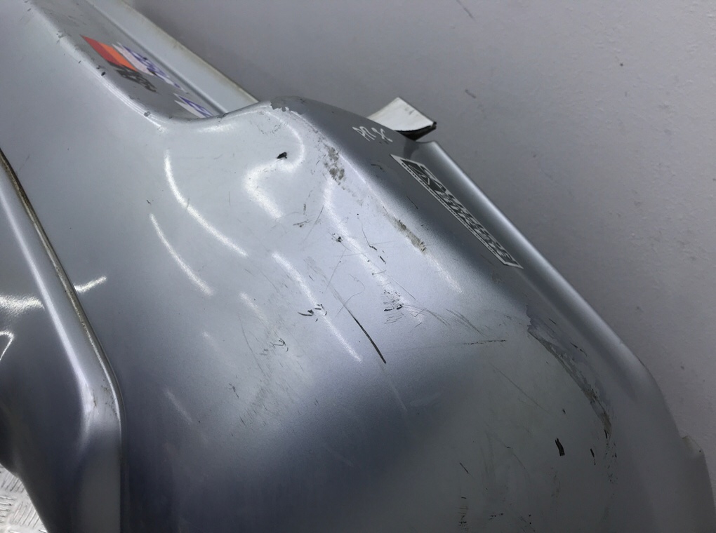 Бампер задний бу для Subaru Forester 2 2.0 i,  2004 г.