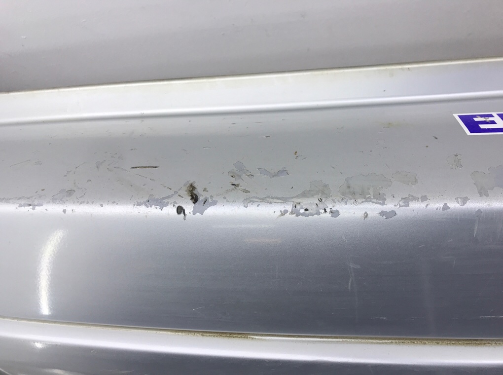 Бампер задний бу для Subaru Forester 2 2.0 i,  2004 г.