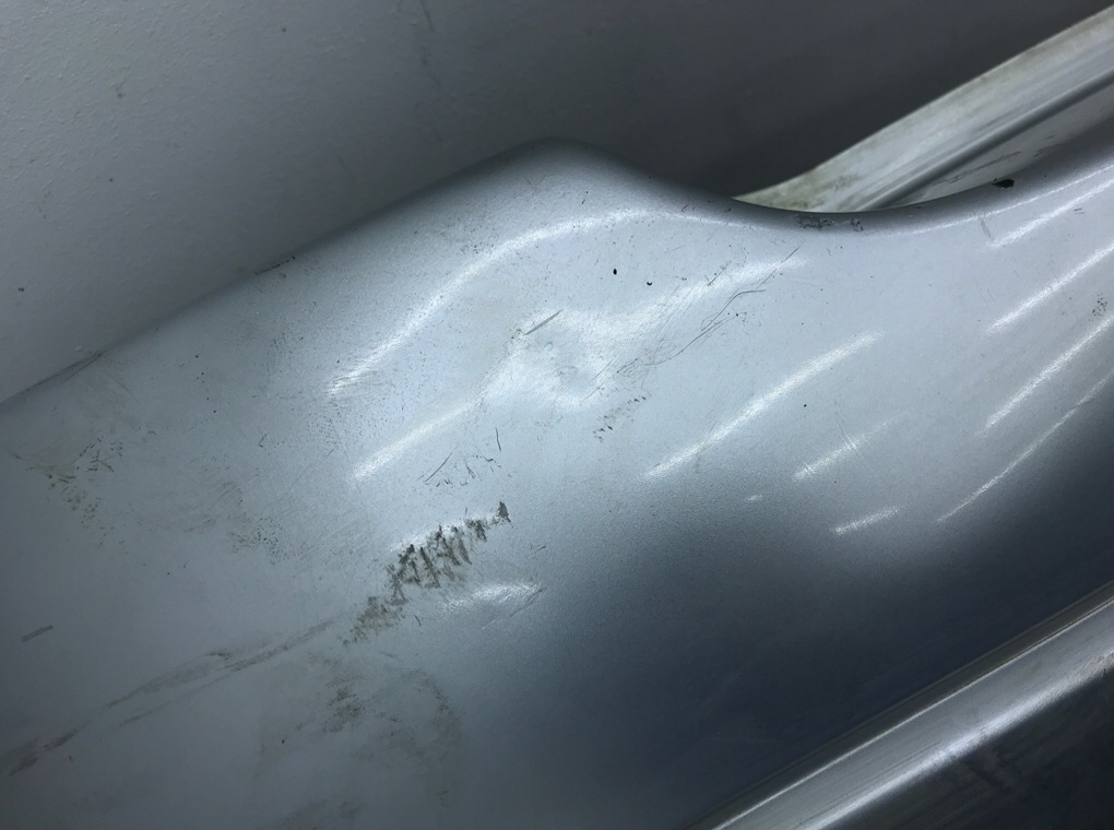 Бампер задний бу для Subaru Forester 2 2.0 i,  2004 г.