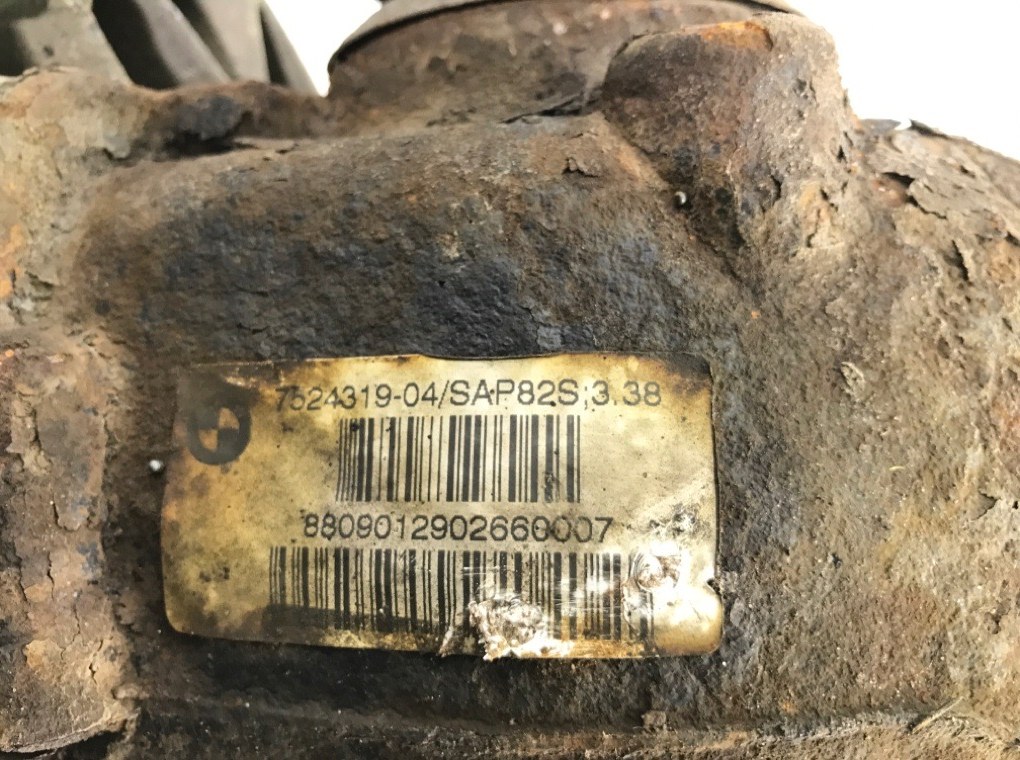 Редуктор заднего моста бу для BMW 3 E90/E91/E92/E93 2.0 i,  2009 г.