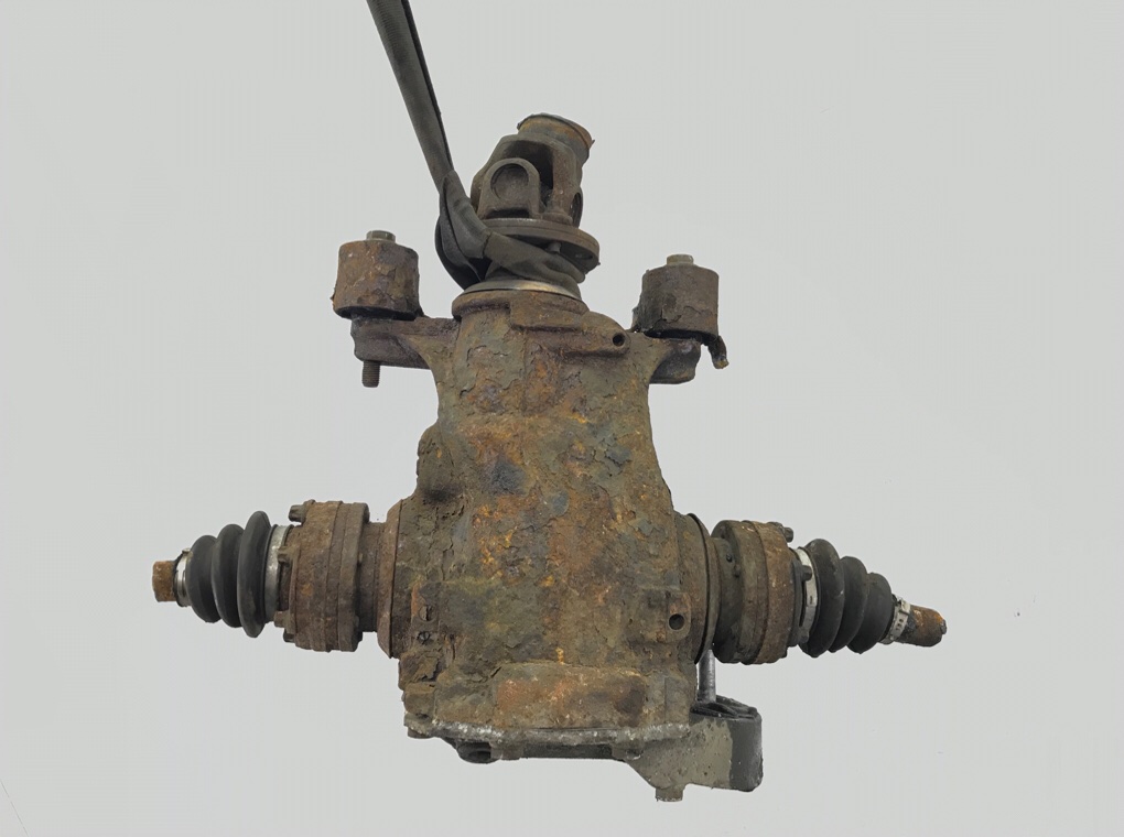 Редуктор заднего моста бу для BMW 1 E87/E81/E82/E88 1.6i,  2008 г.